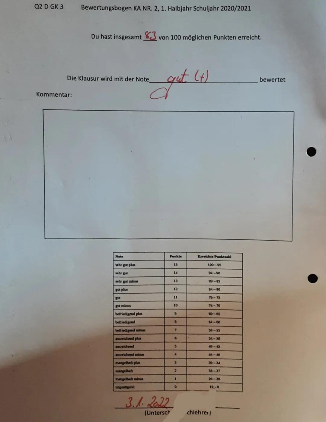 Deutsch LK Klausur nr. 2)
Der vorliegendle sachtext, Sindl Klas -
siker etwa nicht antiquiert?", verfasst
von Hans Joachim Grünwaldt und
ers