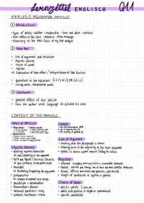 Know Analysing a newspaper article + Formulations thumbnail