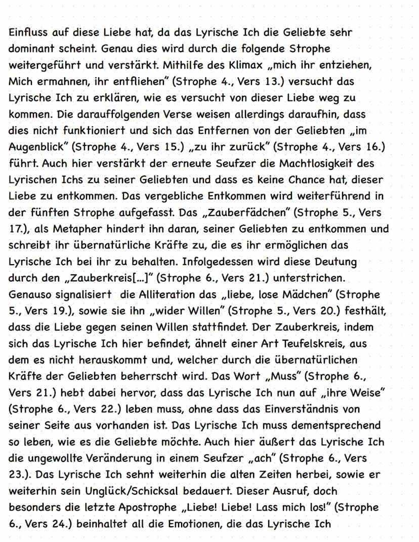 Weue Liebe, Neues Leben
Das Gedicht/Volkslied Neue Liebe, neues Leben", welches im Jahr 1775,
zur Zeit der Epoche des Sturm und Drangs von d