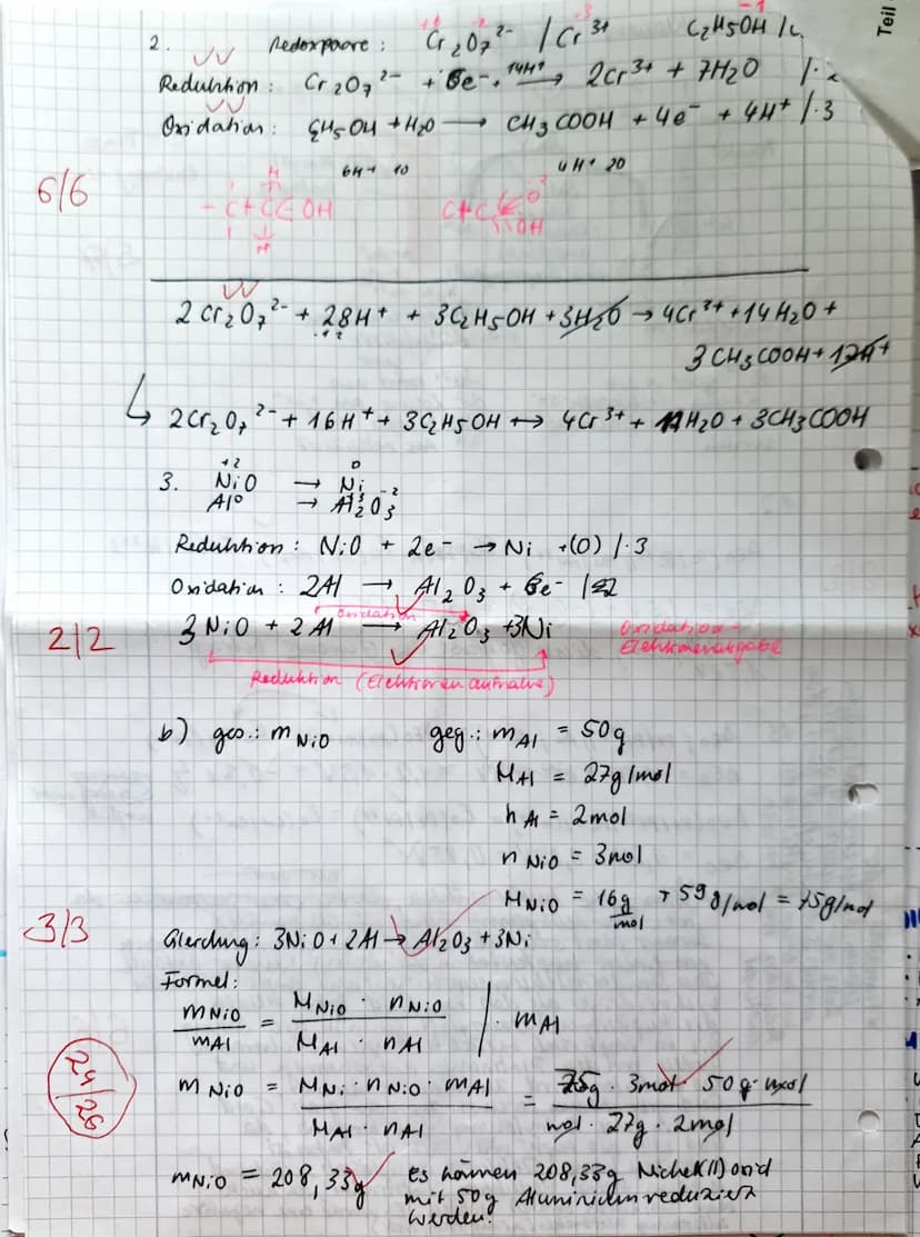 2. Klausur 11/1
90 min (09:55- 11:25)
Amalena
Leistungskurs Chemie
Teil A Hilfsmittelfreier Teil
Die Arbeitszeit für Teil A beträgt maximal 