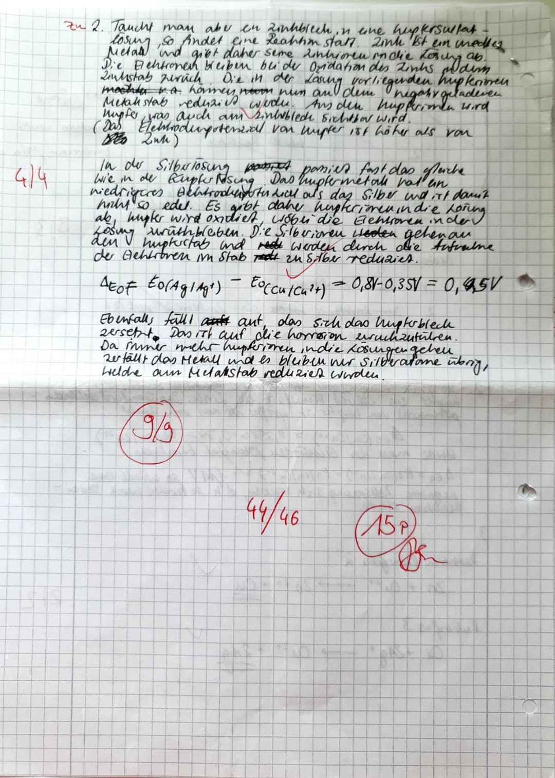 2. Klausur 11/1
90 min (09:55- 11:25)
Amalena
Leistungskurs Chemie
Teil A Hilfsmittelfreier Teil
Die Arbeitszeit für Teil A beträgt maximal 