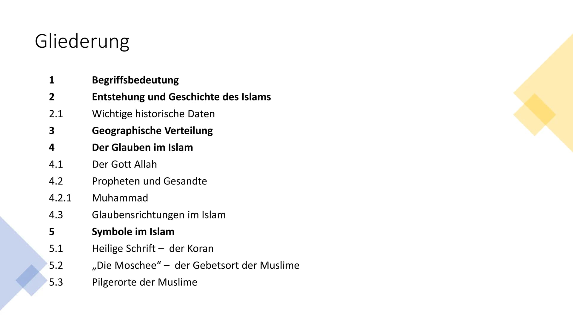 Was ist der Islam? - Die 5 Säulen, Entstehung und mehr