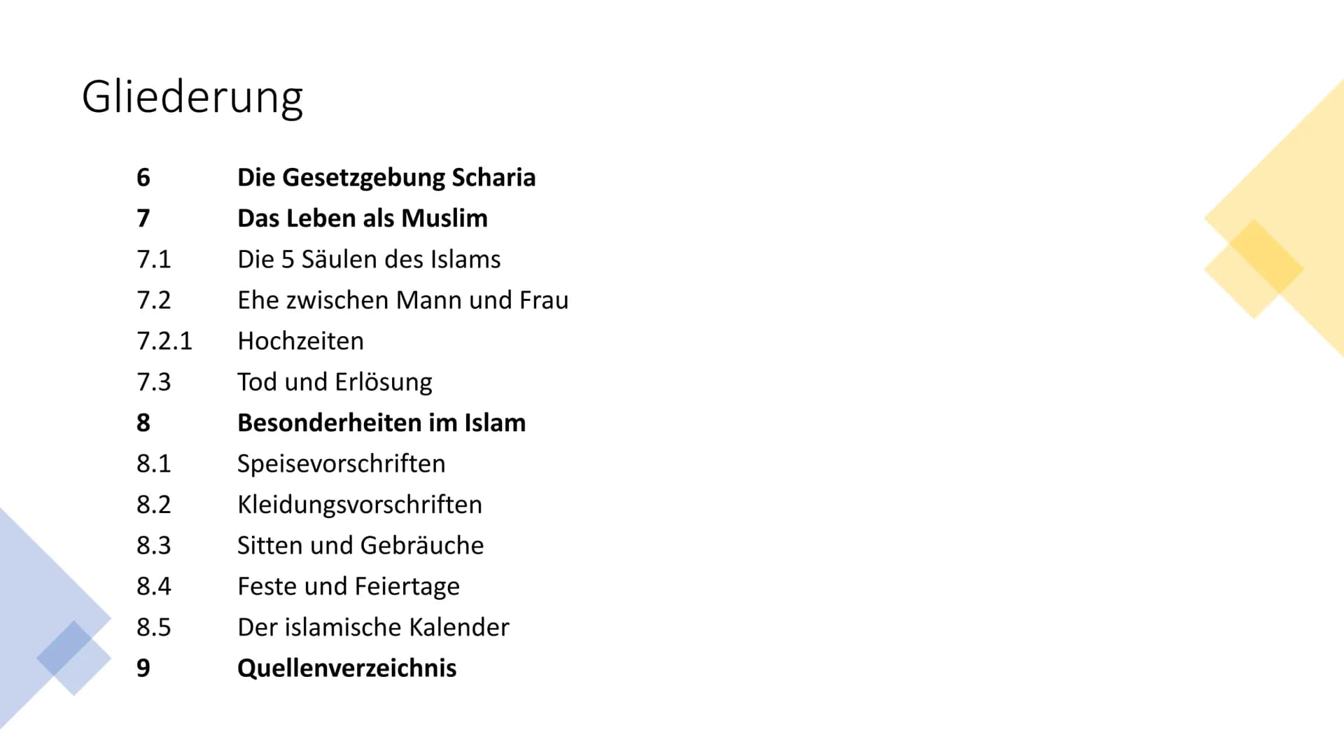Was ist der Islam? - Die 5 Säulen, Entstehung und mehr