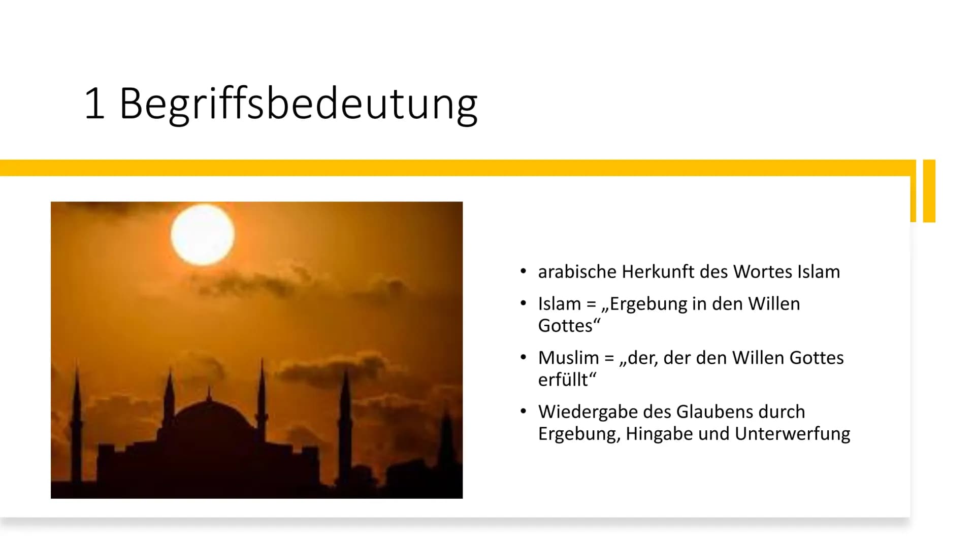 Was ist der Islam? - Die 5 Säulen, Entstehung und mehr