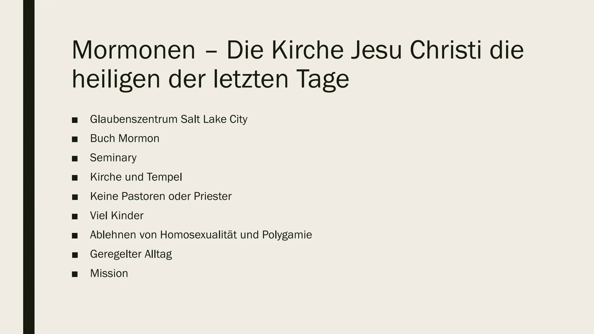 DAS CHRISTENTUM
Janina Bendtschneider und Lara Marie Behning
April 2020 Inhalt
Was ist das Christentum?
■ Verbreitung des Christentums
Die h