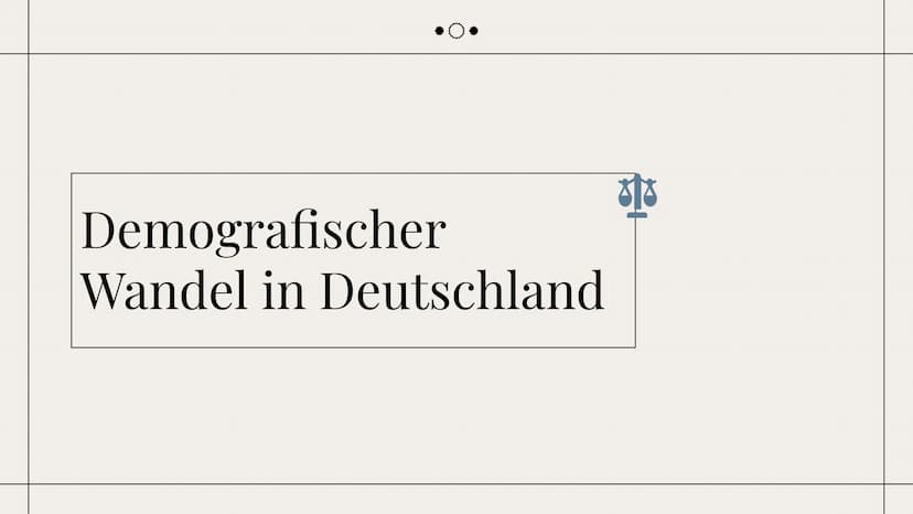 Sozialer Wandel
Deutschland wird grau!-
Bevölkerungsentwicklung
und
demografischer Wandel
Nadja Taoutaou, Milena Wewers
Sozialwissenschaften