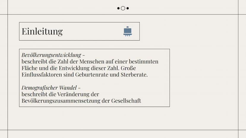 Sozialer Wandel
Deutschland wird grau!-
Bevölkerungsentwicklung
und
demografischer Wandel
Nadja Taoutaou, Milena Wewers
Sozialwissenschaften