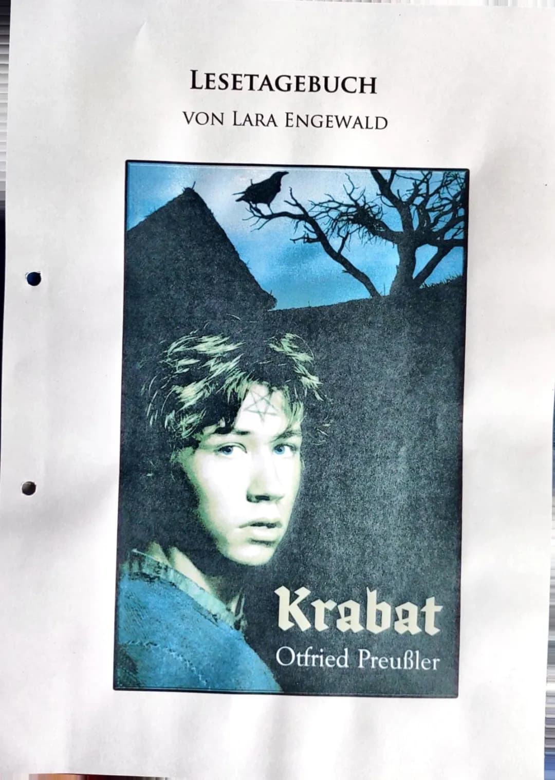Krabat - Lesetagebuch