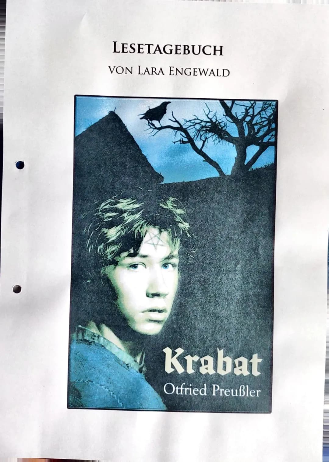 LESETAGEBUCH
VON LARA ENGEWALD
Krabat
Otfried Preußler Inhaltsverzeichnis
1. Über den Autor und das Buch
2. Fragen an den Autor
3. Die Perso