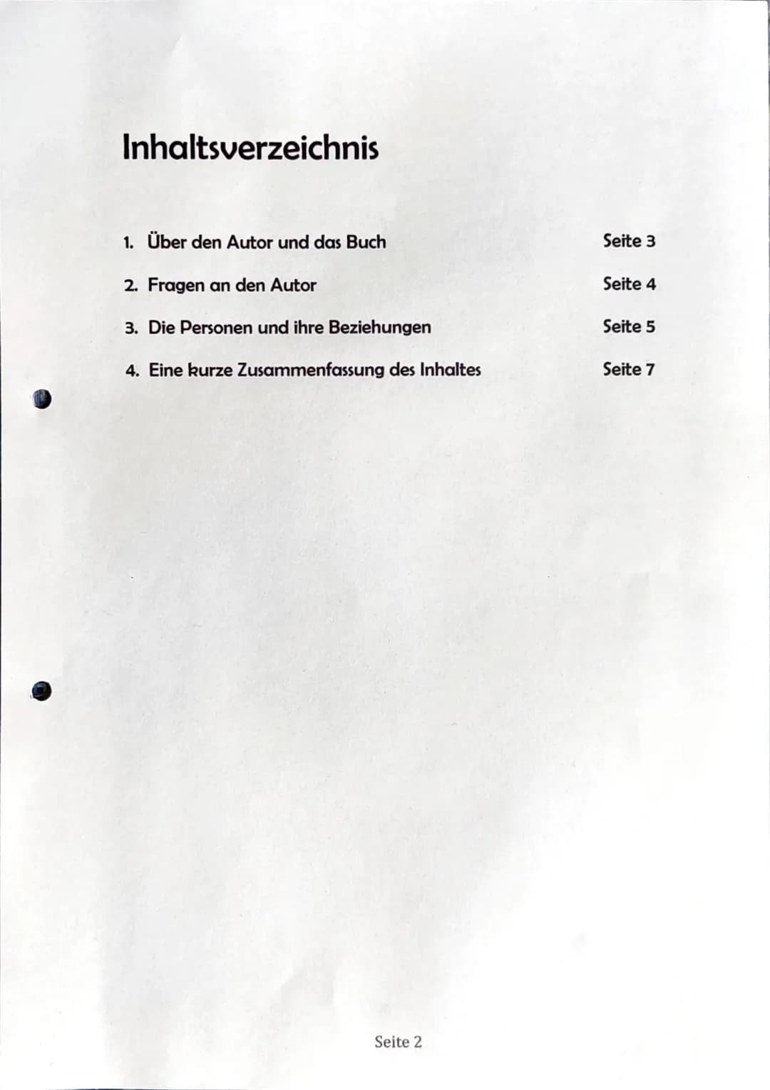 LESETAGEBUCH
VON LARA ENGEWALD
Krabat
Otfried Preußler Inhaltsverzeichnis
1. Über den Autor und das Buch
2. Fragen an den Autor
3. Die Perso