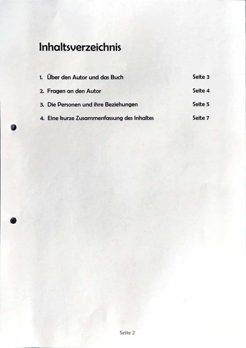 LESETAGEBUCH
VON LARA ENGEWALD
Krabat
Otfried Preußler Inhaltsverzeichnis
1. Über den Autor und das Buch
2. Fragen an den Autor
3. Die Perso