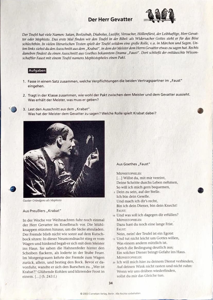 LESETAGEBUCH
VON LARA ENGEWALD
Krabat
Otfried Preußler Inhaltsverzeichnis
1. Über den Autor und das Buch
2. Fragen an den Autor
3. Die Perso