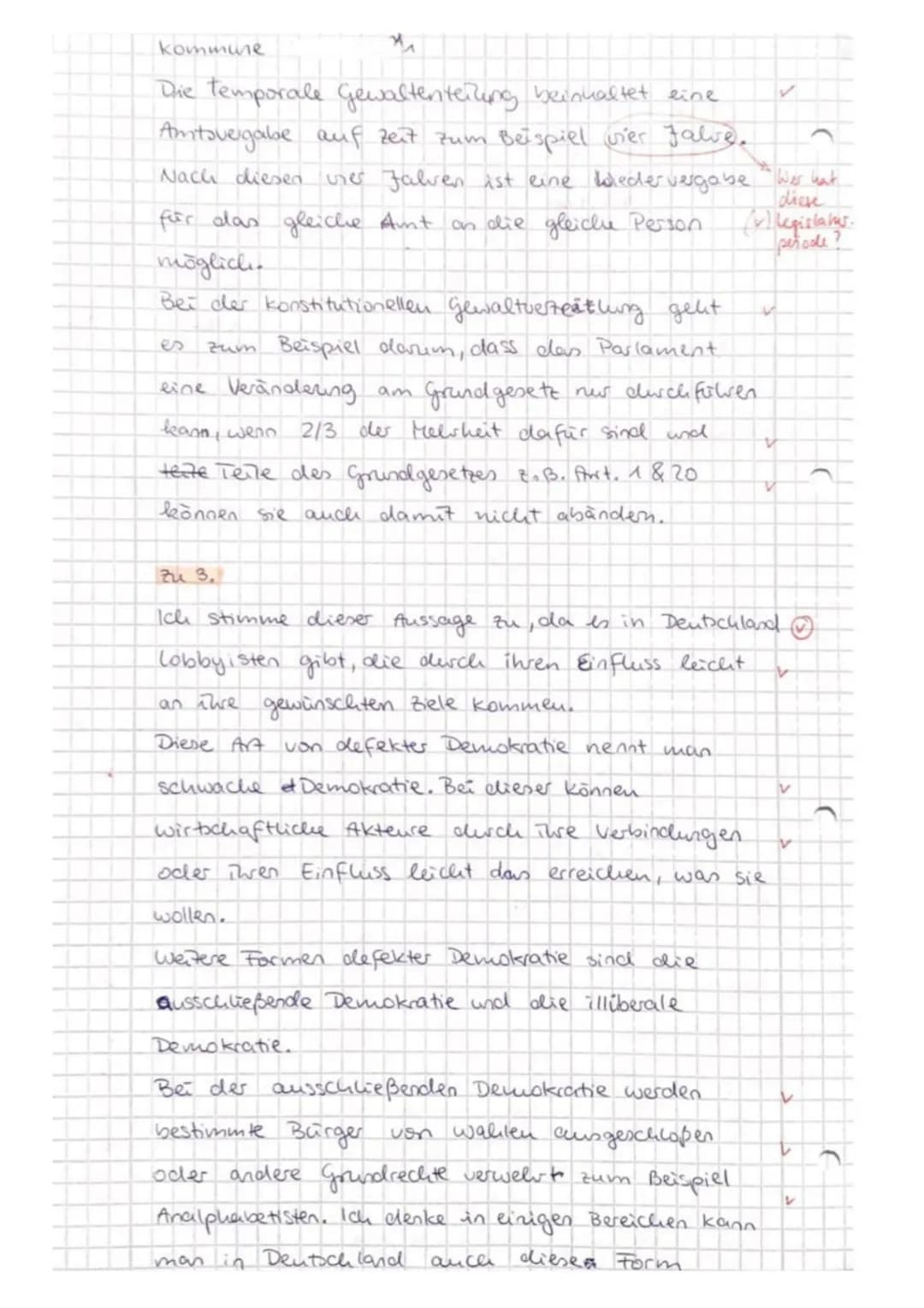 Sozialkunde Sek II
Name:
45
Thema: Politisches System
1. Erstellt eine Mindmap bezüglich der Partizipationsmöglichkeiten der Bürger am polit