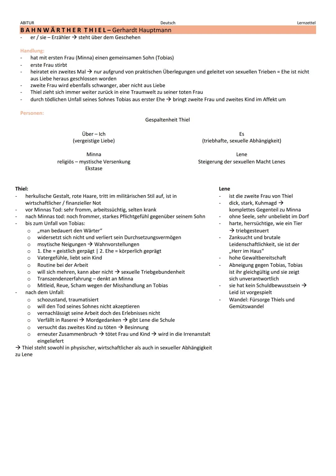 ABITUR
WOYZECK - Georg Büchner
Geisteshaltung: Politisches Bild
Bekenntnis zur Gewalt
nur durch Zwang sind den Mächtigen Verbesserungen
abzu