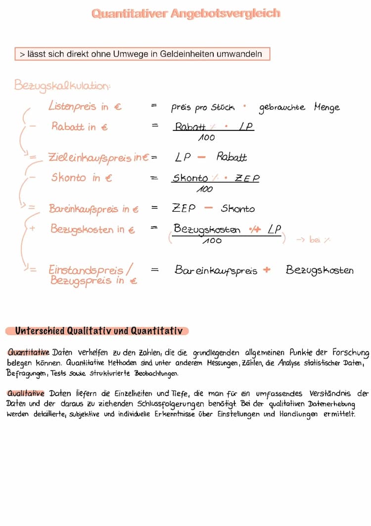 Know Qualitativer- und Quantitaverangebotsvergleich thumbnail