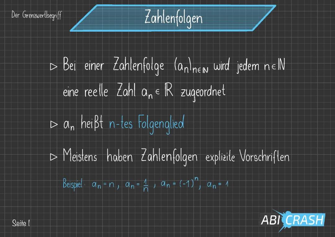 Zahlenfolgen