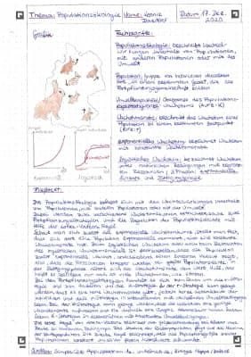 Know Populationsökologie  thumbnail