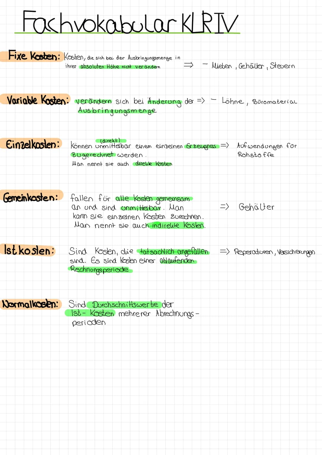 Kosten und Leistungs Rechnung / Kosten und Leistungs Rechnung / Leitfragen:
1: Welche Kosten und Leistungen sind aus der Fibu absugrensen?
→