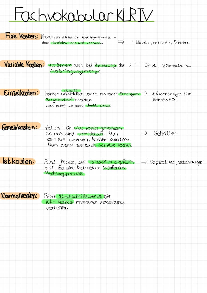 Kosten und Leistungs Rechnung / Kosten und Leistungs Rechnung / Leitfragen:
1: Welche Kosten und Leistungen sind aus der Fibu absugrensen?
→