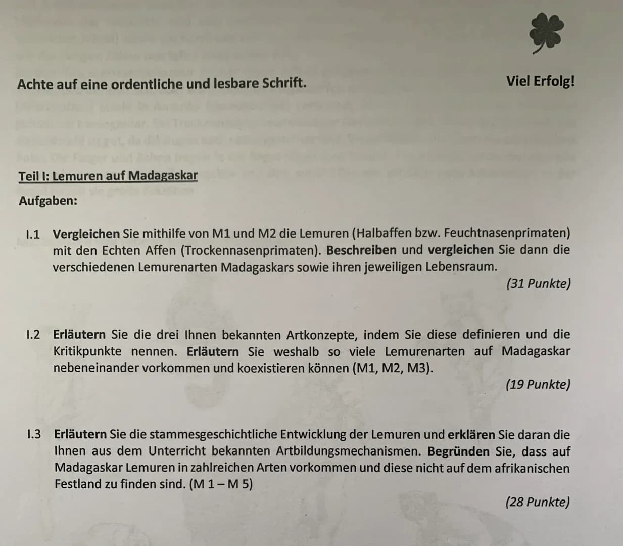 Klausurvorbereitung - Evolution
Glossar - Grundbegriffe
Fachbegriff
Varietäten
Biologische Fitness
Selektion
Sexuelle Selektion
Natürliche S