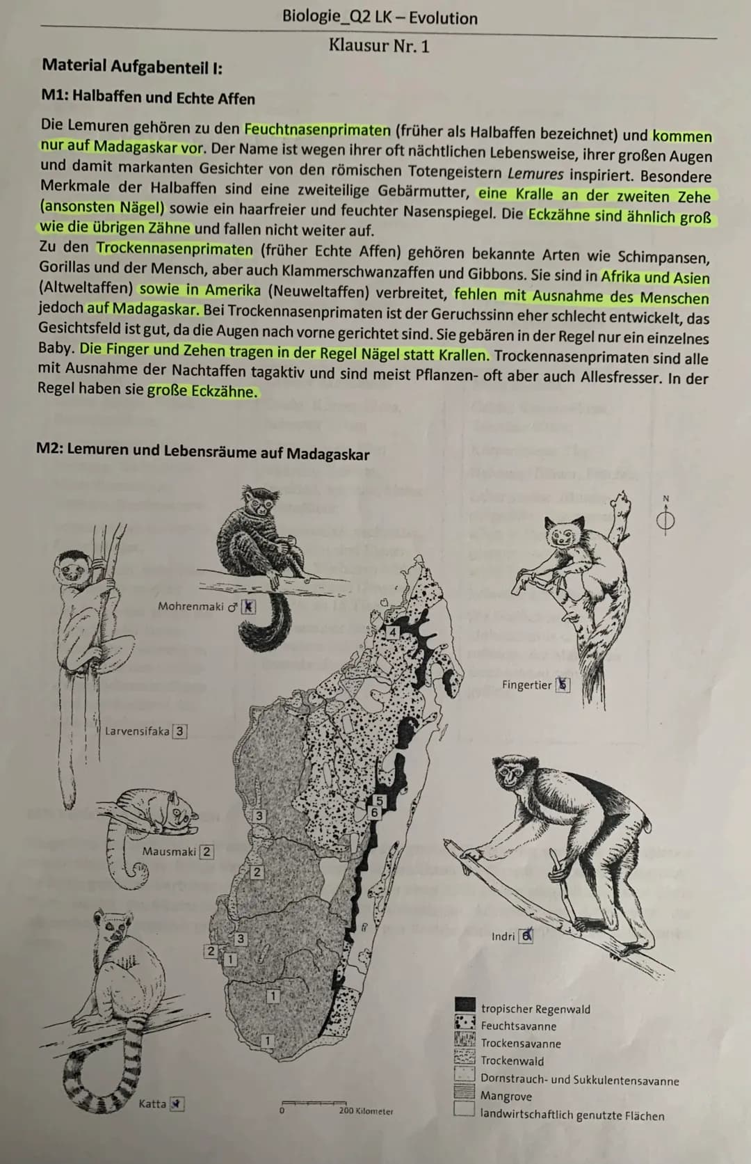 Klausurvorbereitung - Evolution
Glossar - Grundbegriffe
Fachbegriff
Varietäten
Biologische Fitness
Selektion
Sexuelle Selektion
Natürliche S