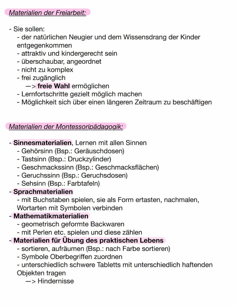 Maria Montessori:
Montessori-Reformpädagogik
Knowunity @julia_lkr
- 1870-1952
- erste Frau Italiens, die Medizin studierte
- war in jungen J