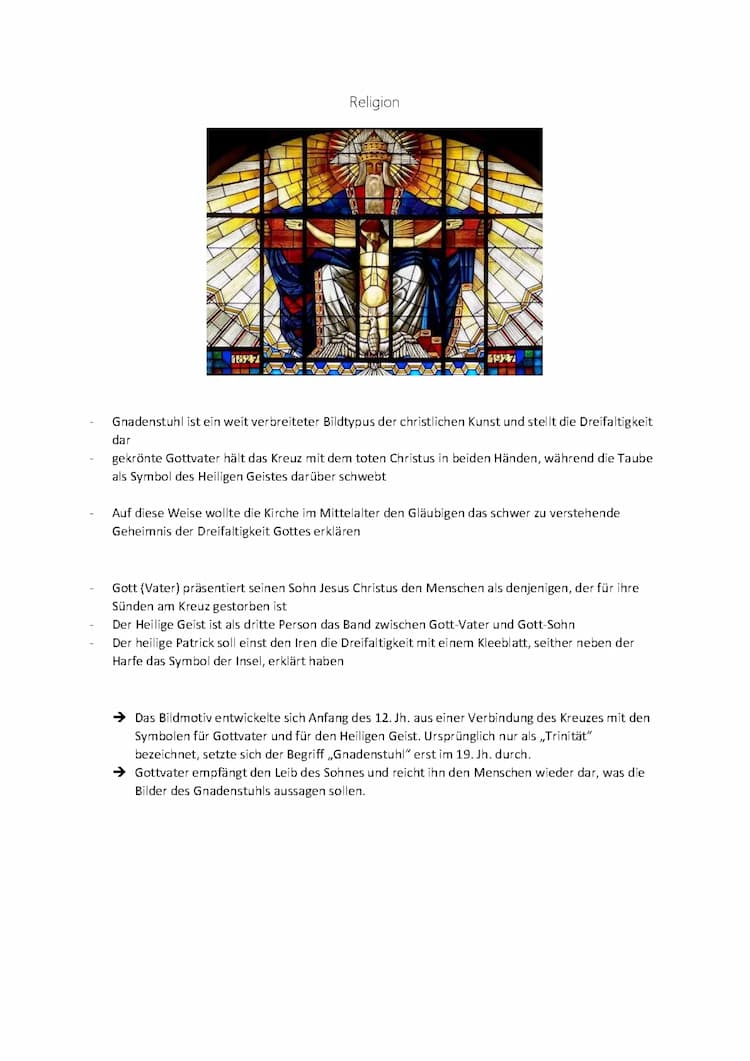 Know Religion trinität gnadenstuhl  thumbnail