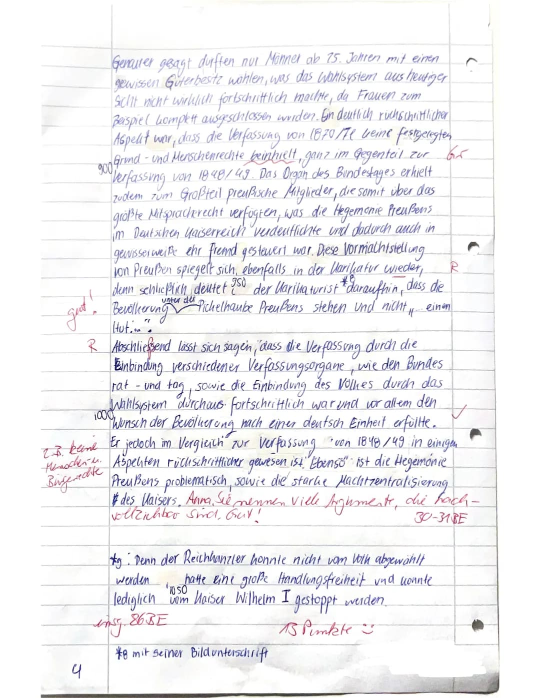 2. Geschichtsklausur GK 12, 2023/24
Thema: Gründung des Deutschen Reichs
Deutschlands Zukunft.
Kommt es unter einen Gutt 3h glaube, 3 kommt 