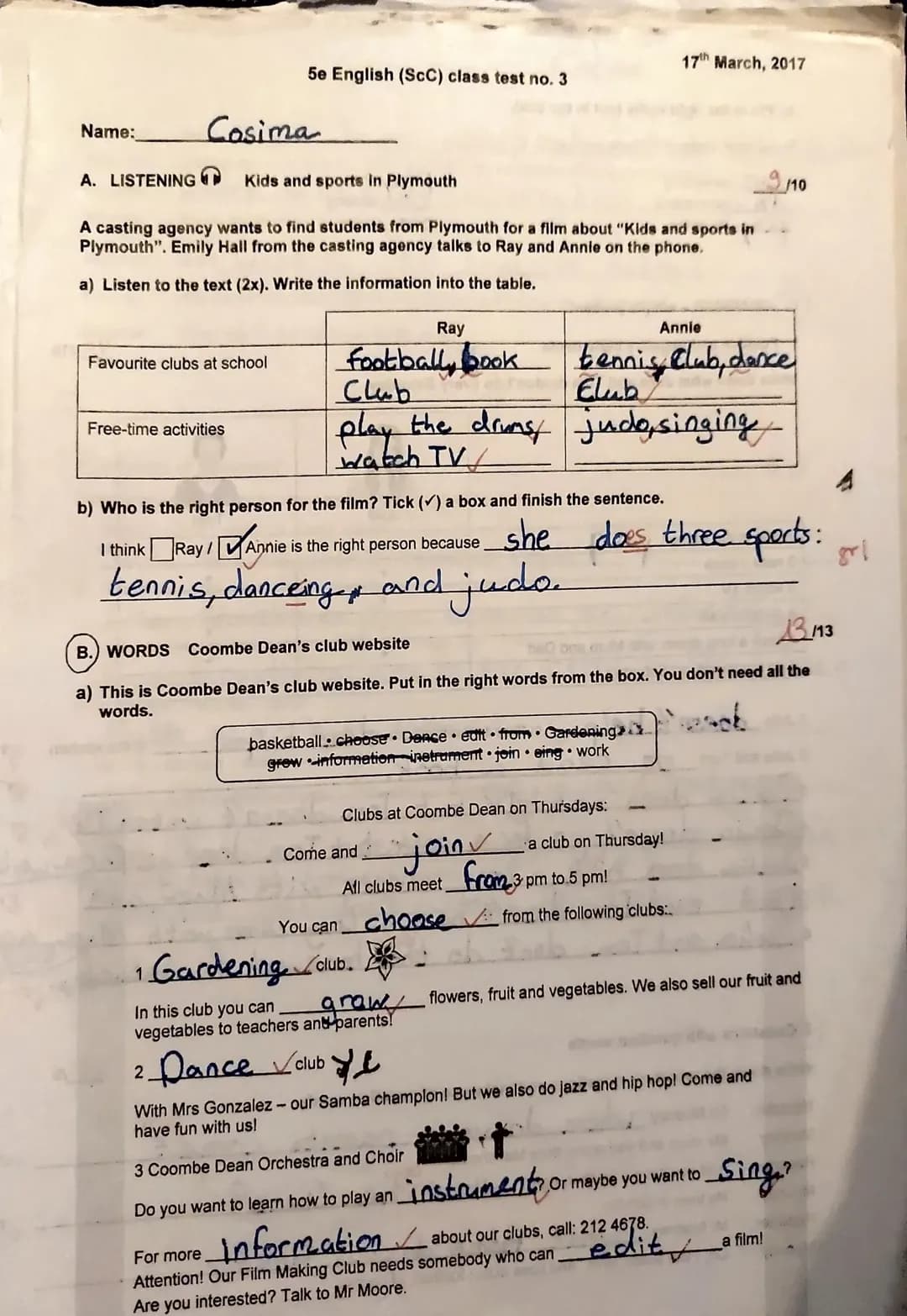 Arbeit - 2- - simple present, Adverbs of frequency 