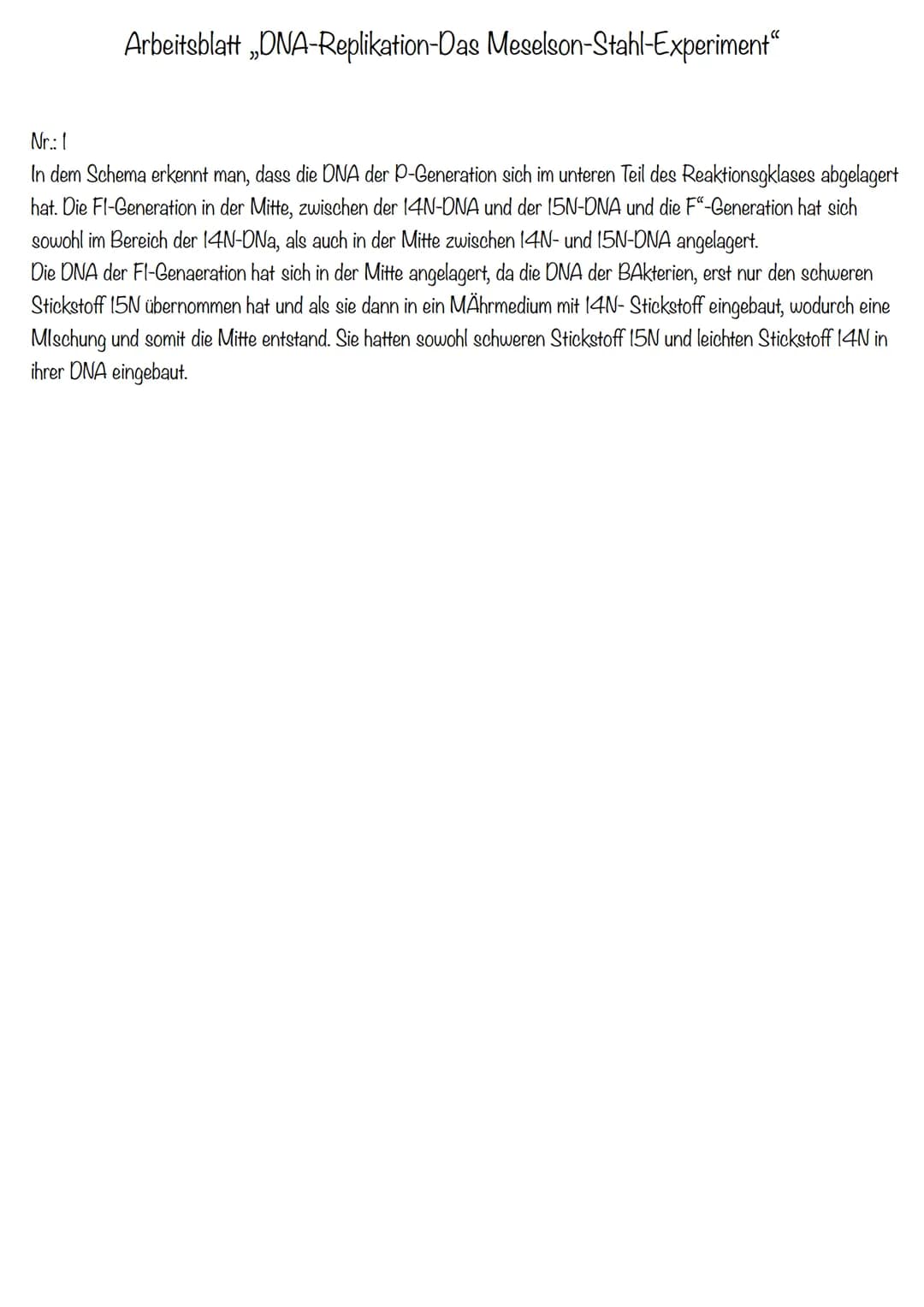 Dienstag, den 09/November/2021 (KW,45):
Begriffliche Erklärungen:
-DNA-Polymerase: Polymerasen sind Enzyme, die die
Polymerisation von Nukle