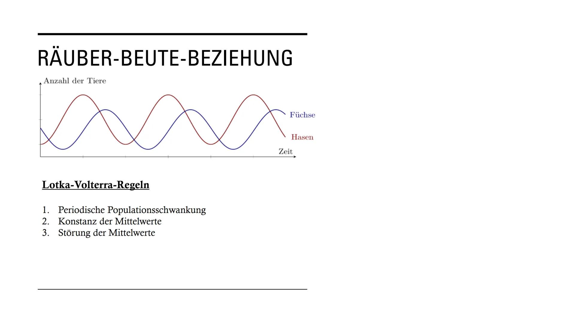 DIE
BEZIEHUNGEN
ZWISCHEN
LEBEWESEN GLIEDERUNG
• Interspezifische Beziehungen
Intraspezifische Beziehungen
●
• Symbiose
●
• Parasitismus
Prob