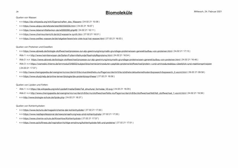 Je
Wasser
Allgemeine Summenformel: H2O
Eigenschaften:
Geschmack-und geruchlos
• Wärme-und stromleitend
• Dichte Anomalie bei 4 °C
Dipolchara