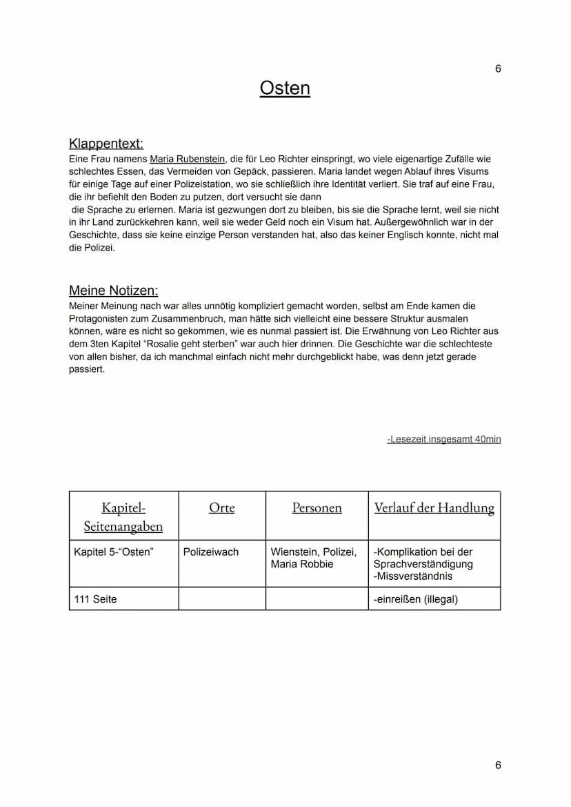 Klappentext:
Ein Jahr nach dem Verschwinden von Maria, unternehmen Leo und Elisabeth eine
Flugreise nach Afrika. Dabei landen sie in einem K