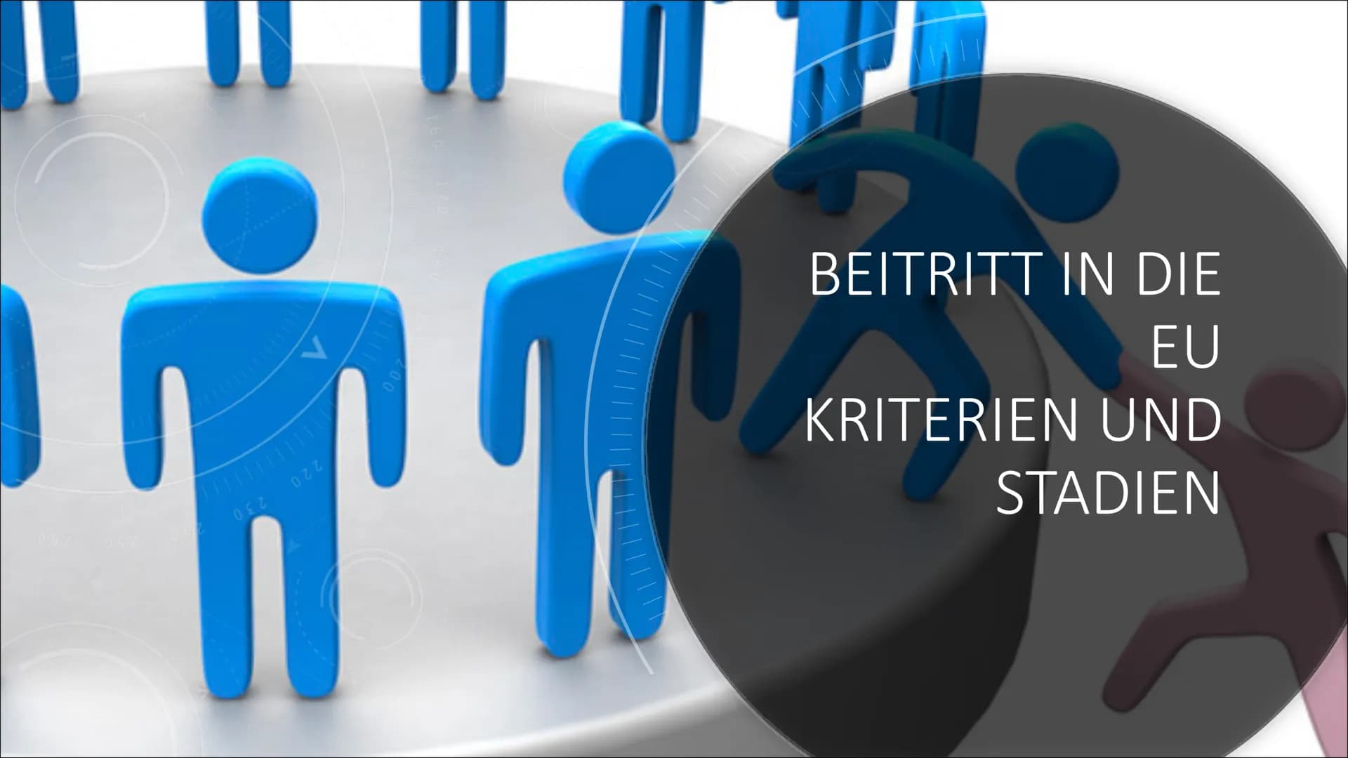 TI
9462
082
022
BEITRITT IN DIE
EU
KRITERIEN UND
STADIEN ●
●
KRITERIEN FÜR DEN EINTRITT IN DIE EU
Europäischem Parlament und nationalen Parl