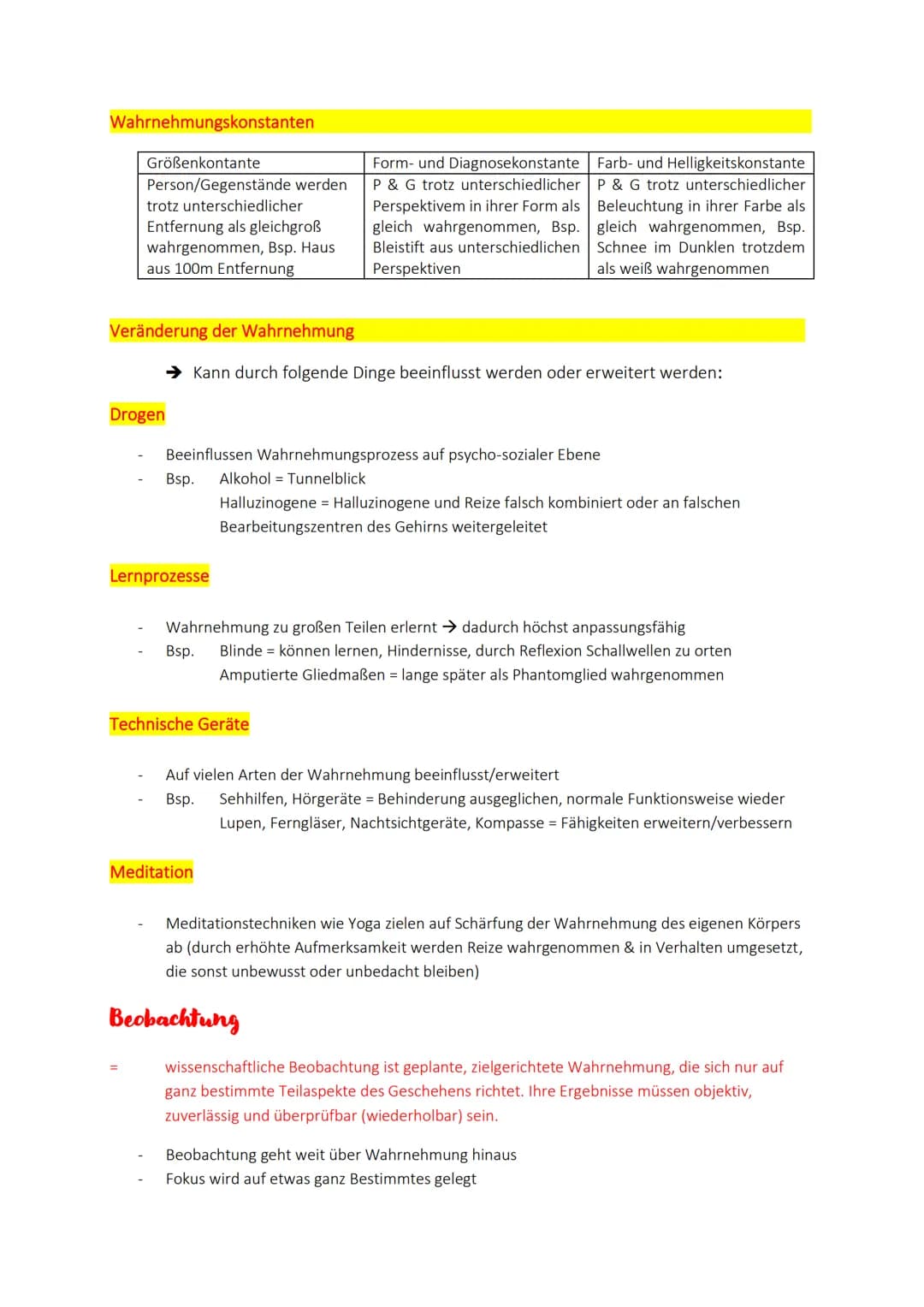 Beobachtung als Grundlage sozialen Handelns nutzen
Wahrnehmung als Grundlage der Beobachtung
Wahrnehmung ist der Prozess und das Ergebnis de