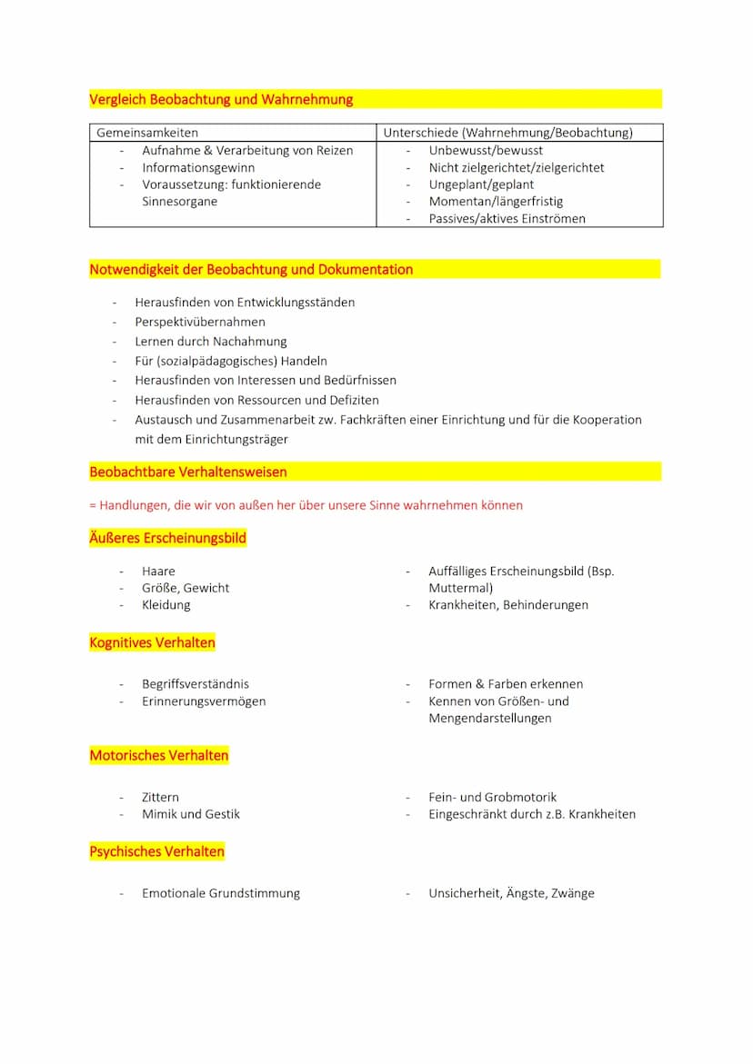 Beobachtung als Grundlage sozialen Handelns nutzen
Wahrnehmung als Grundlage der Beobachtung
Wahrnehmung ist der Prozess und das Ergebnis de