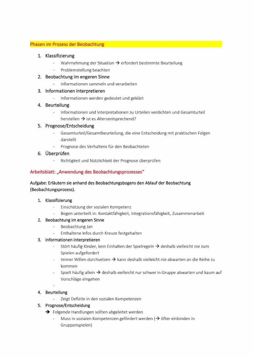 Beobachtung als Grundlage sozialen Handelns nutzen
Wahrnehmung als Grundlage der Beobachtung
Wahrnehmung ist der Prozess und das Ergebnis de