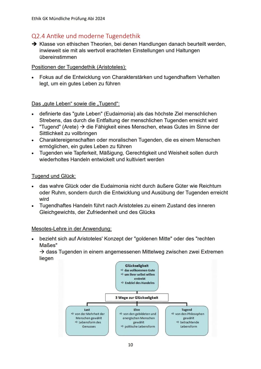 Ethik GK Mündliche Prüfung Abi 2024
Ethik Lernzettel:
Q1.1 Anthropologische Grundpositionen
→ Wissenschaft vom Menschen, seinem Wesen und se
