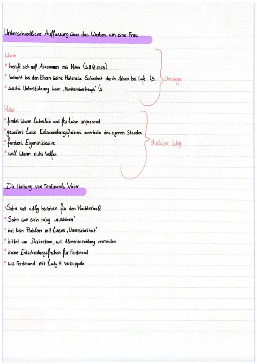 Friedrich Schiller In meinem Herzen liegen alle meine Wünsche begraben
1
Herr Miller (Musikant /Musiklehrer)
Luisa Milla (Tochter von Herr M