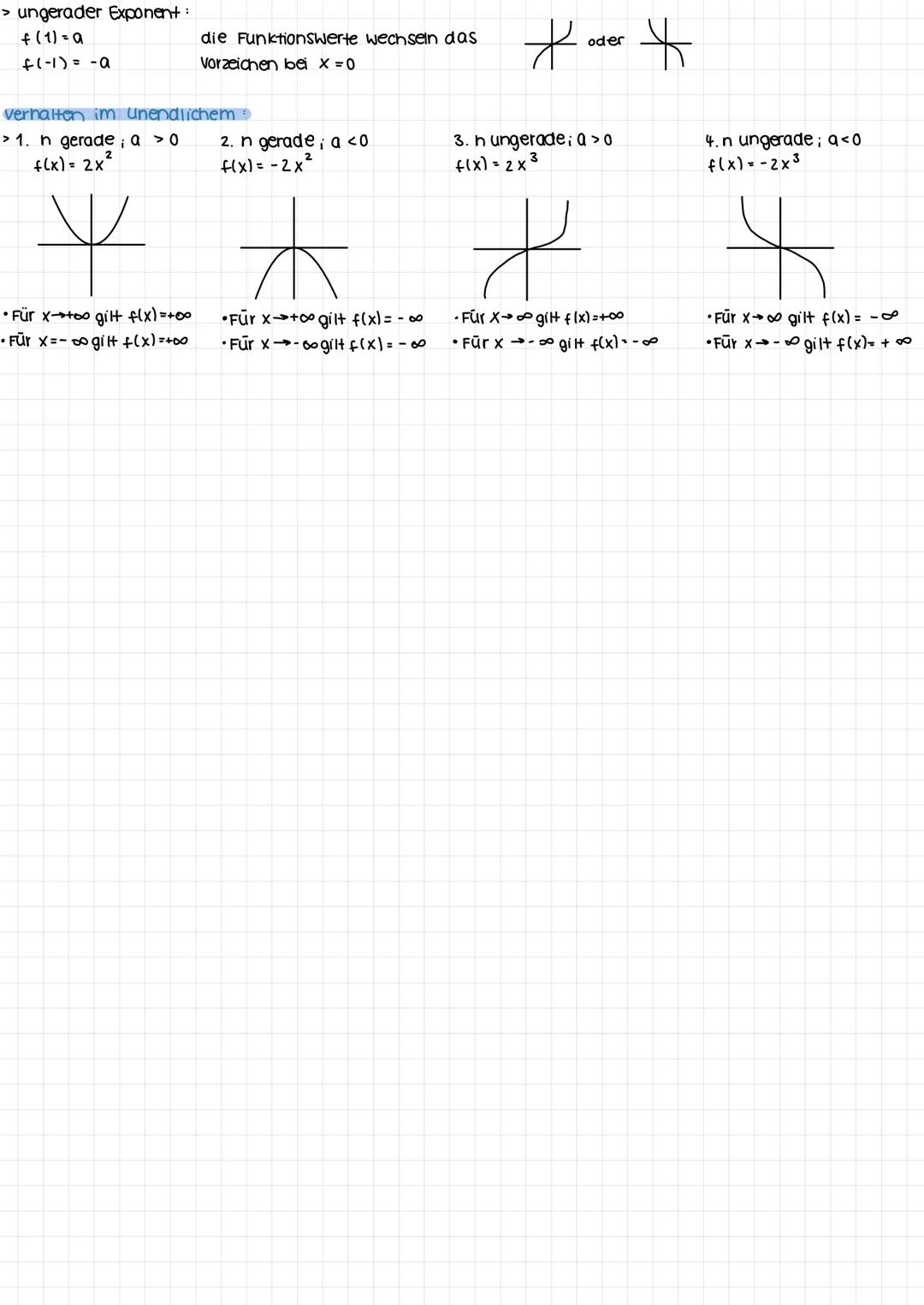 1. Was sind Funktionen ?
> In der Mathematik ist eine Funktion eine Beziehung zwischen zwei Mengen, die jedem Element der
einen Menge genau 