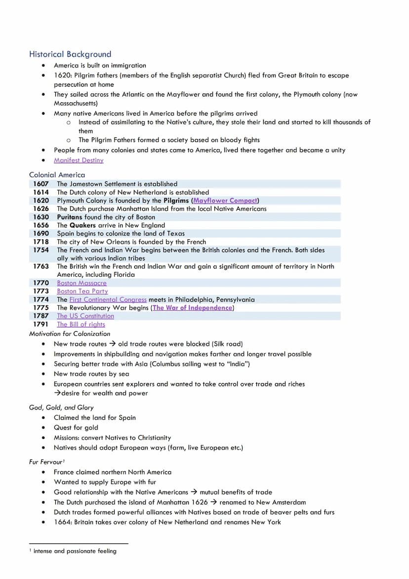 Englisch Q1
Inhalt
Q1.1 THE USA - THE FORMATION OF A NATION
Development and principles of American democracy and the Constitution
Check and 