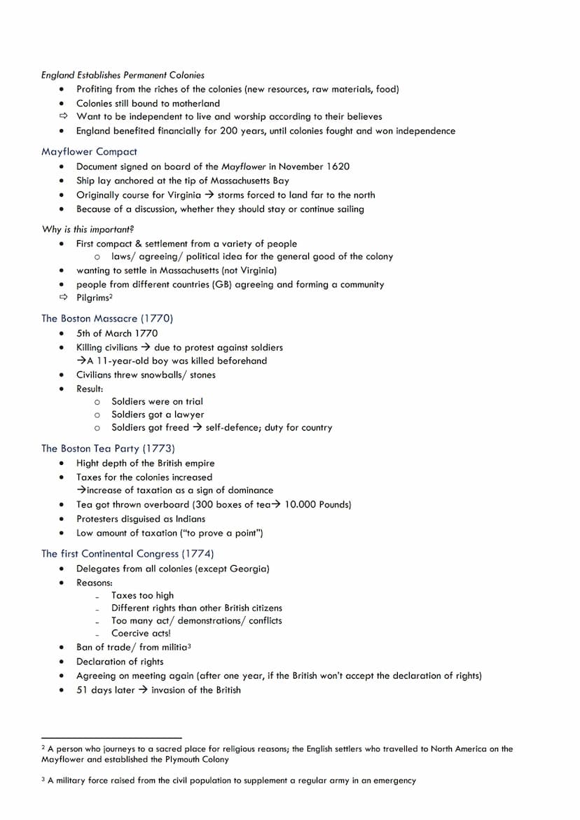 Englisch Q1
Inhalt
Q1.1 THE USA - THE FORMATION OF A NATION
Development and principles of American democracy and the Constitution
Check and 