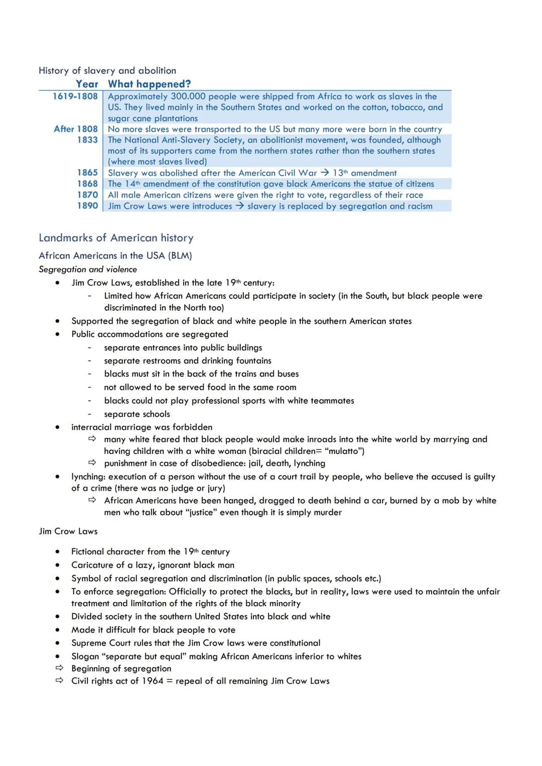 Englisch Q1
Inhalt
Q1.1 THE USA - THE FORMATION OF A NATION
Development and principles of American democracy and the Constitution
Check and 