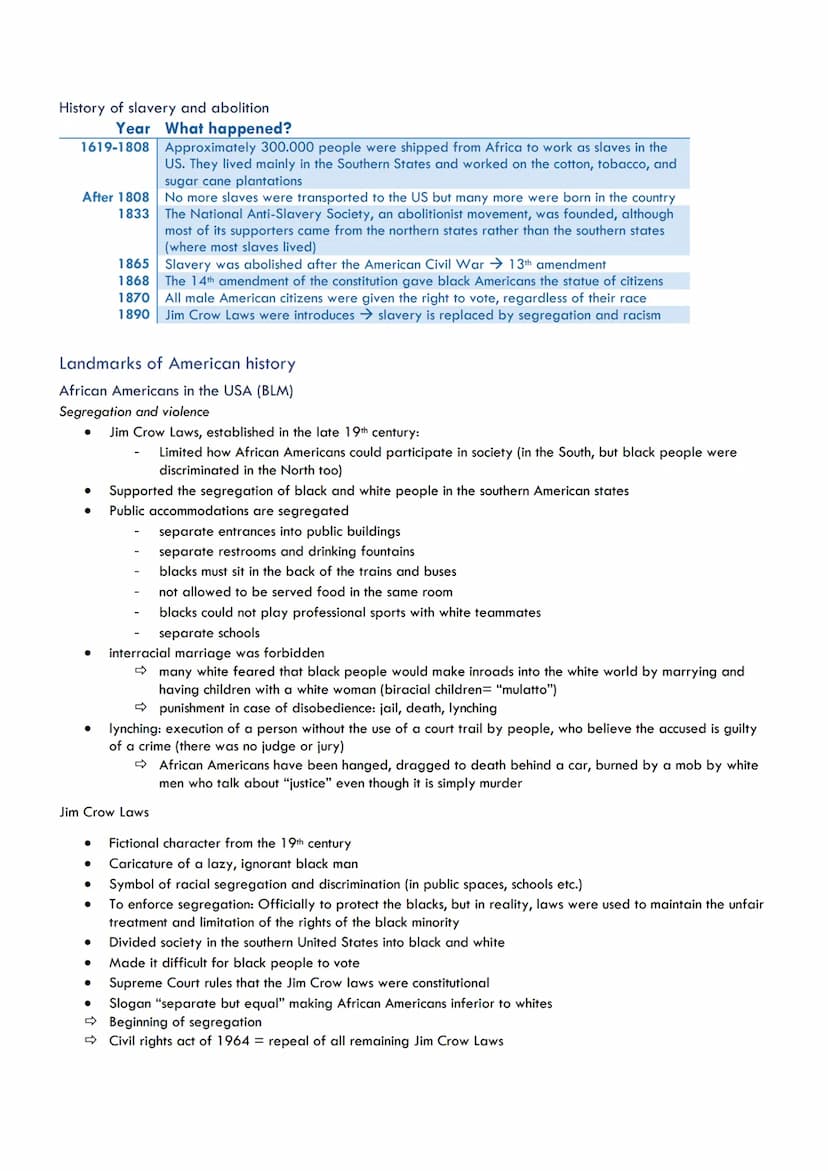 Englisch Q1
Inhalt
Q1.1 THE USA - THE FORMATION OF A NATION
Development and principles of American democracy and the Constitution
Check and 