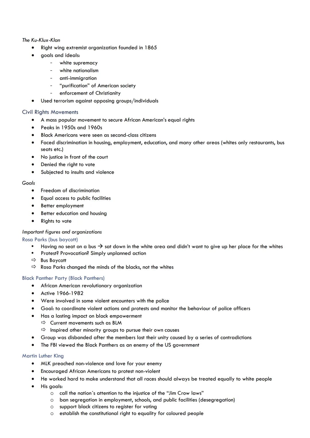 Englisch Q1
Inhalt
Q1.1 THE USA - THE FORMATION OF A NATION
Development and principles of American democracy and the Constitution
Check and 