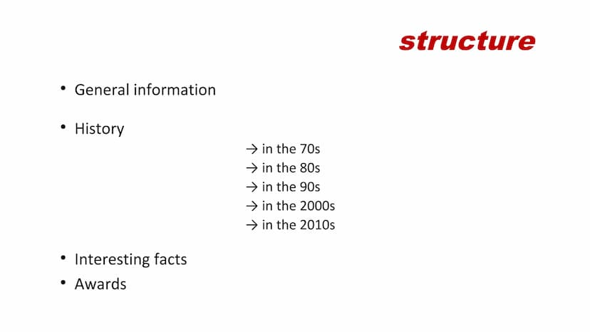 dm
HIER BIN ICH MENSCH
HIER KAUF ICH EIN
dm ●
●
General information
History
Interesting facts
• Awards
→in the 70s
→ in the 80s
→ in the 90s