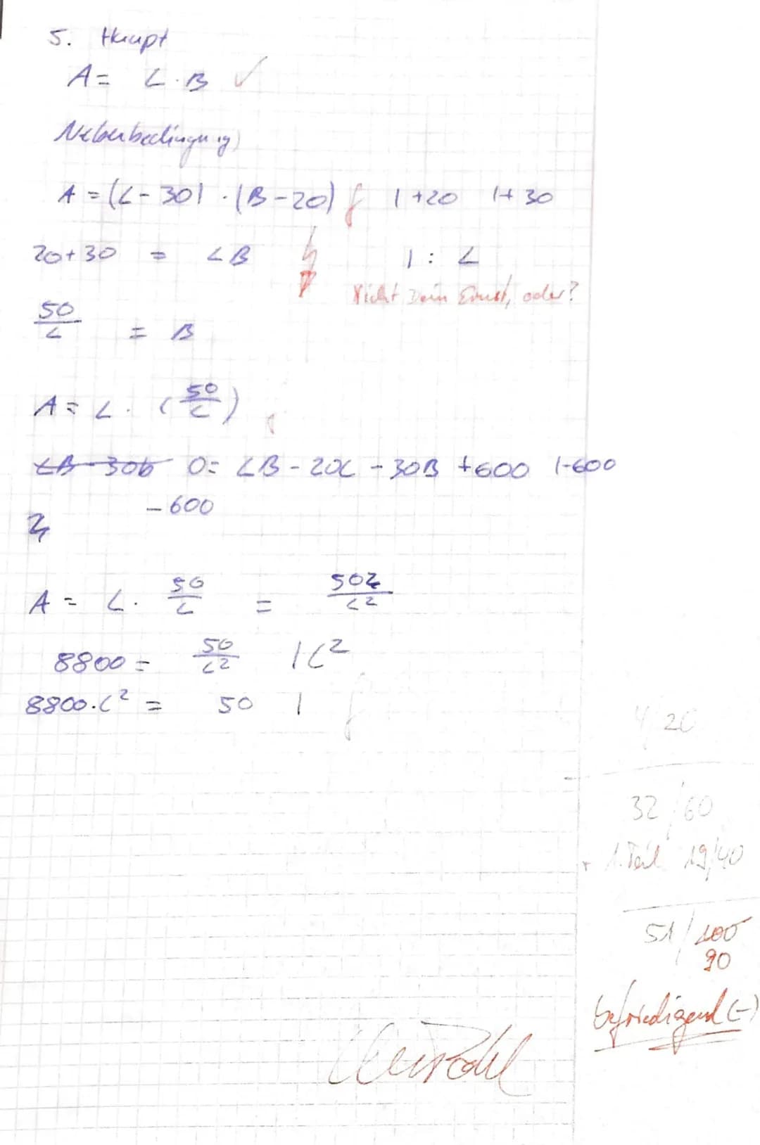 Teil A:
Hilfsmittelfreier Teil
Schreibe sämtliche Rechnungen auf die Klausurbögen (Korrekturrand beachten).
Diese werden nach spätestens 25 