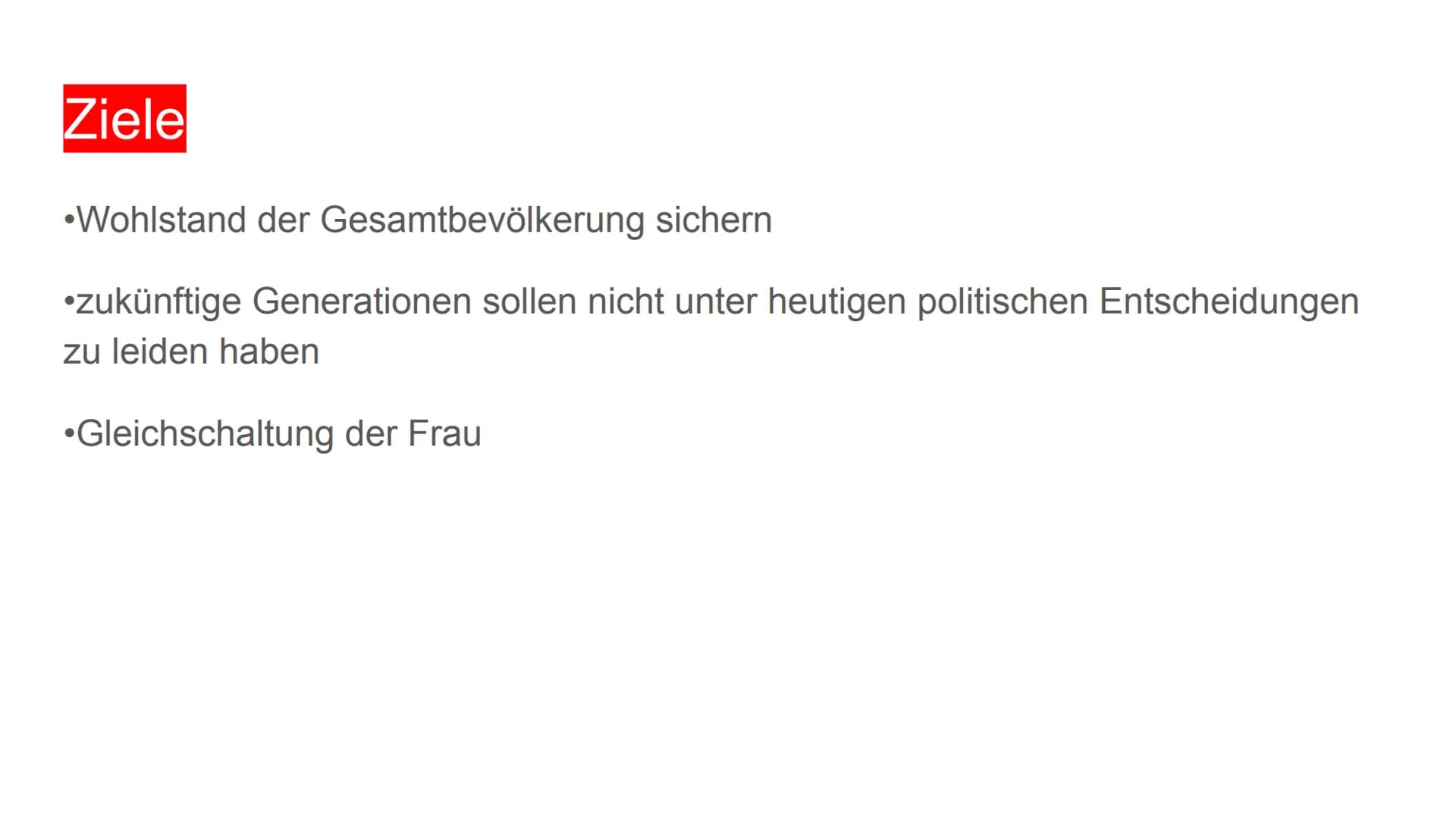 SPD Referat Powerpoint: Geschichte, Ziele, und Wahlprogramm der SPD
