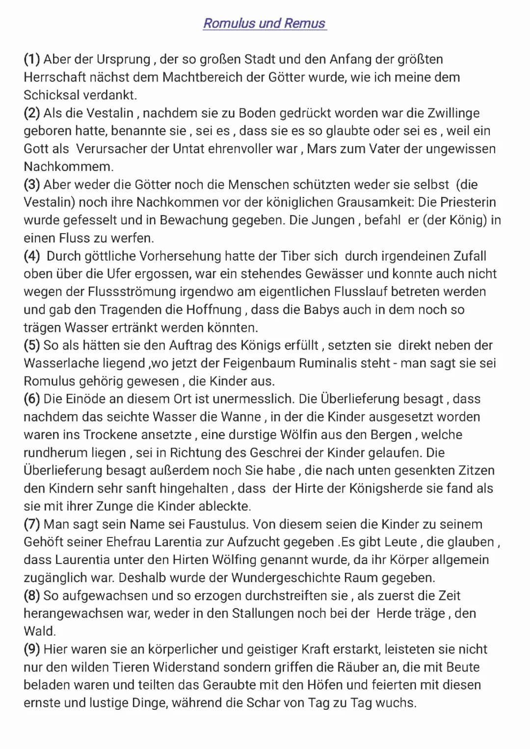 Romulus und Remus: Kurze Geschichte für Kinder - Warum Romulus Remus tötete und mehr