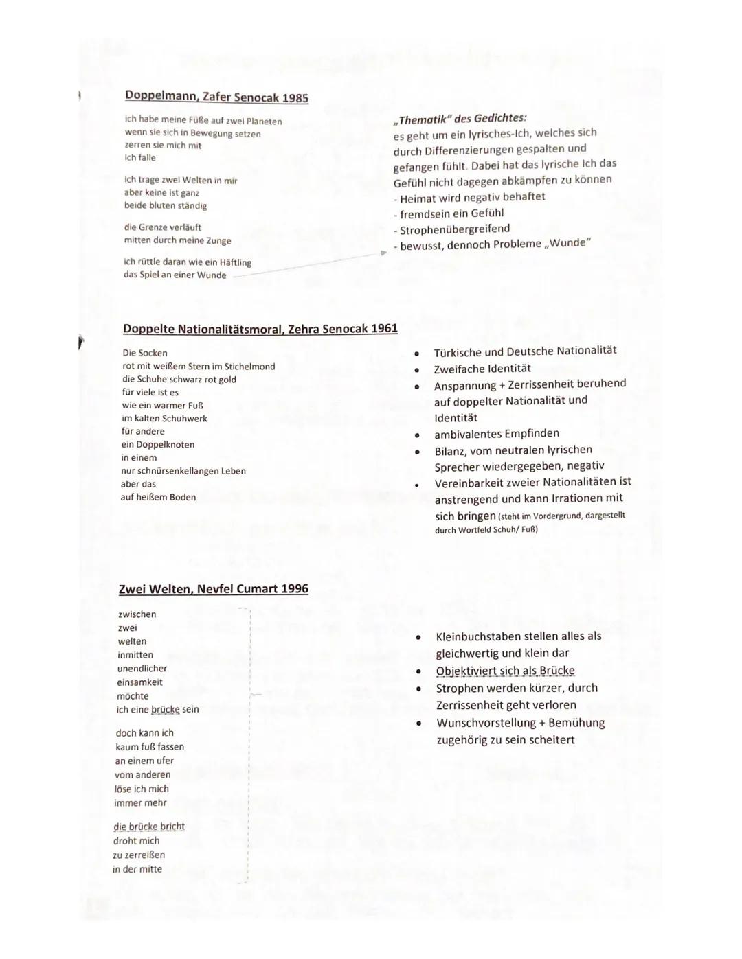Gedichtsanalyse - Formulierungshilfen
1. Einleitung
- Das Gedicht... wurde... von ... verfasst und handelt von/ stellt dar/ thematisiert...
